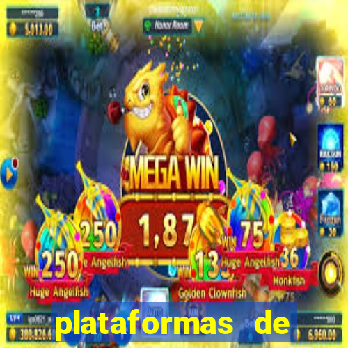 plataformas de jogos novas